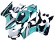 2017-2024 Honda CBR1000RR Motorcycle Fairings - White Light Blue Glossy Black