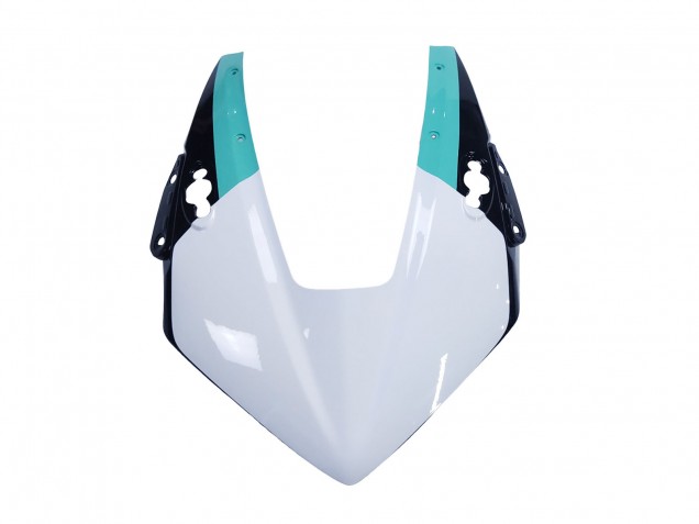 2017-2024 Honda CBR1000RR Motorcycle Fairings - White Light Blue Glossy Black