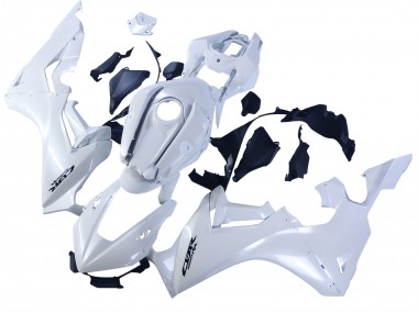 Cheap 2017-2023 Honda CBR1000RR Motorcycle Fairings - White