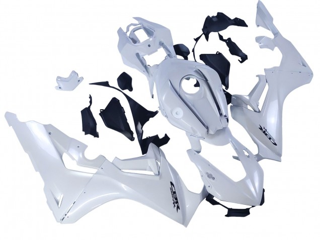 2017-2023 Honda CBR1000RR Motorcycle Fairings - White