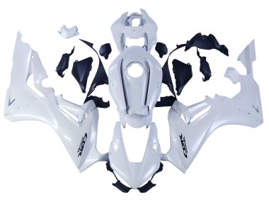 Cheap 2017-2023 Honda CBR1000RR Motorcycle Fairings - White