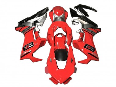 Cheap 2017-2023 Honda CBR1000RR Motorcycle Fairings - Red White Silver Glossy Black DSI