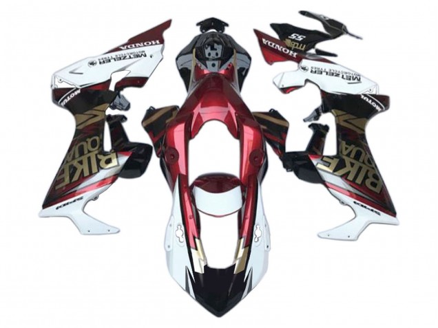 2017-2023 Honda CBR1000RR Motorcycle Fairings Kits - White Red Black