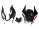 2017-2023 Honda CBR1000RR Motorcycle Fairings - Red White Glossy Black