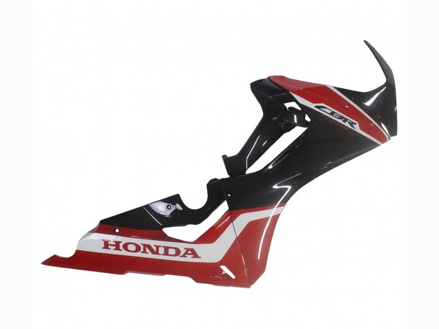 2017-2023 Honda CBR1000RR Motorcycle Fairings - Red White Glossy Black