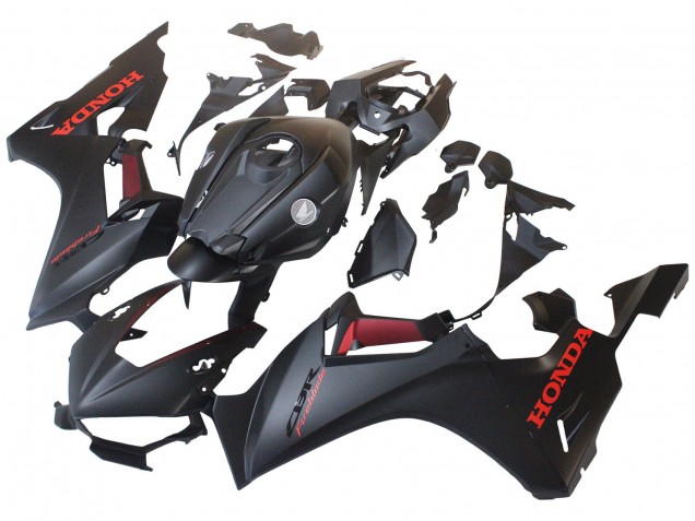 2017-2024 Honda CBR1000RR Motorcycle Fairings - Matte Grey Red