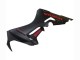 2017-2024 Honda CBR1000RR Motorcycle Fairings - Matte Grey Red
