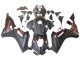 2017-2024 Honda CBR1000RR Motorcycle Fairings - Matte Grey Red