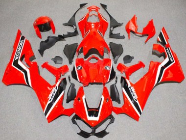 Cheap 2017-2023 Honda CBR1000RR Motorcycle Fairings - Red Black White
