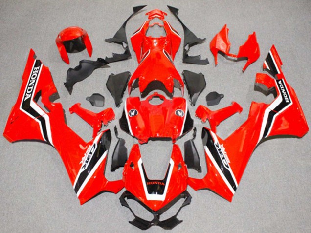 2017-2023 Honda CBR1000RR Motorcycle Fairings - Red Black White
