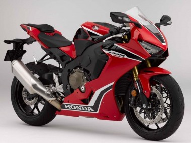 Cheap 2017-2023 Honda CBR1000RR Motorcycle Fairings - Red White Black