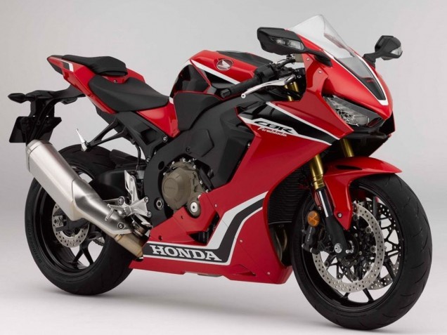 2017-2023 Honda CBR1000RR Motorcycle Fairings - Red White Black