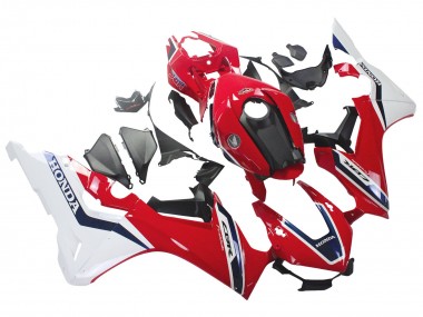 Cheap 2017-2023 Honda CBR1000RR Motorcycle Fairings - White Red Dark Blue Fireblade