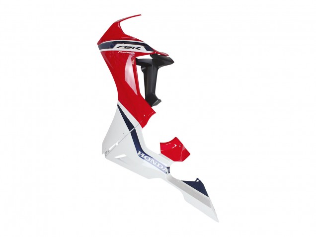 2017-2023 Honda CBR1000RR Motorcycle Fairings - White Red Dark Blue Fireblade