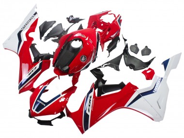 Cheap 2017-2023 Honda CBR1000RR Motorcycle Fairings - White Red Dark Blue Fireblade