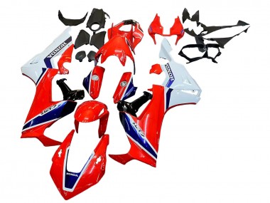 Cheap 2017-2023 Honda CBR1000RR Motorcycle Fairing Kits - White Red Blue