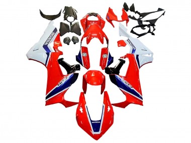 Cheap 2017-2023 Honda CBR1000RR Motorcycle Fairing Kits - White Red Blue
