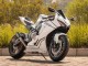 2017-2023 Honda CBR1000RR Motorcycle Fairings - White with Black Stripe Fireblade
