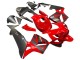 2003-2004 Honda CBR600RR Motorcycle Fairings - Red Matte Black Racing