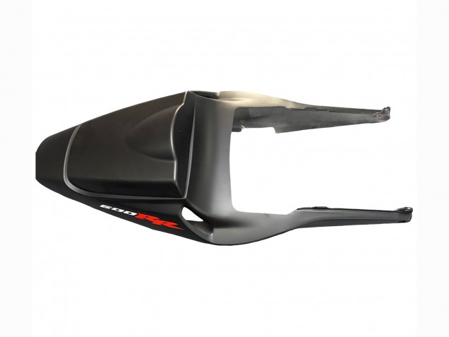 2003-2004 Honda CBR600RR Motorcycle Fairings - Red Matte Black Racing