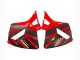 2003-2004 Honda CBR600RR Motorcycle Fairings - Red Matte Black Racing