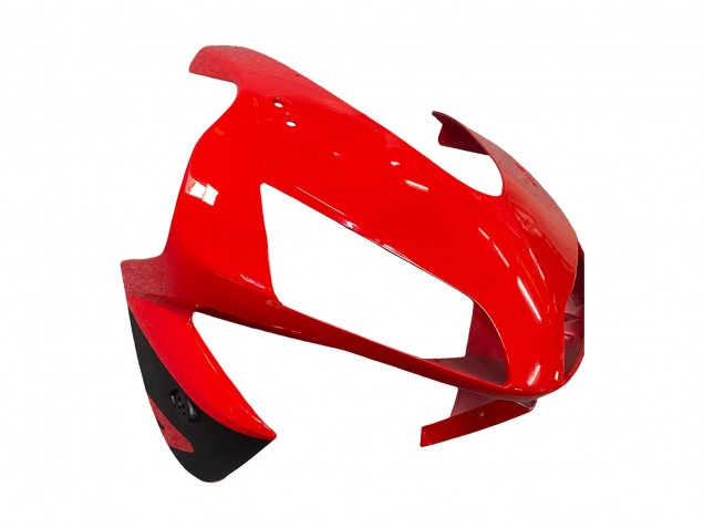 2003-2004 Honda CBR600RR Motorcycle Fairings - Red Matte Black Racing