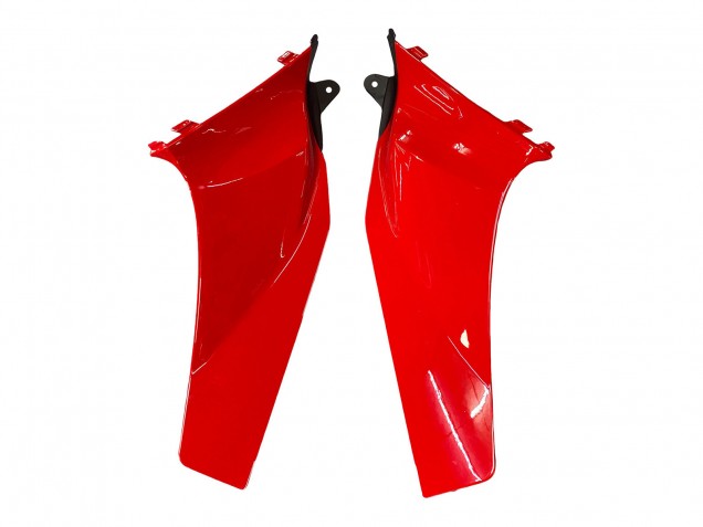 2003-2004 Honda CBR600RR Motorcycle Fairings - Red Matte Black Racing