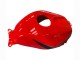 2003-2004 Honda CBR600RR Motorcycle Fairings - Red Matte Black Racing