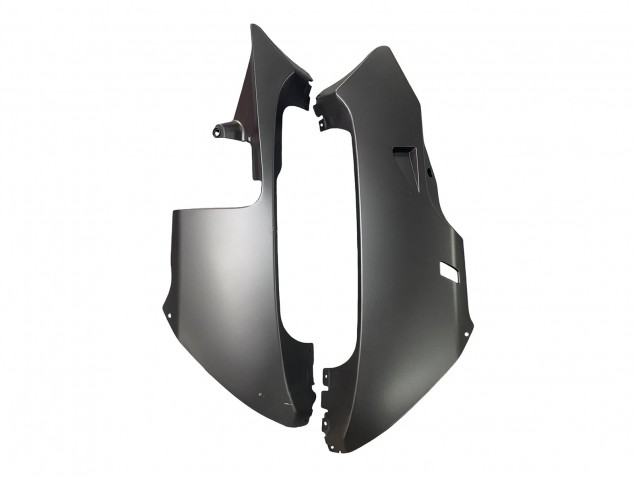 2003-2004 Honda CBR600RR Motorcycle Fairings - Red Matte Black Racing