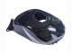 2003-2004 Honda CBR600RR Motorcycle Fairings - Silver Glossy Black