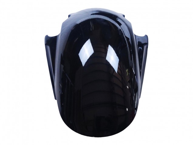 2003-2004 Honda CBR600RR Motorcycle Fairings - Silver Glossy Black