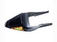 2003-2004 Honda CBR600RR Motorcycle Fairings - Matte Black Orange Repsol Rossi 46