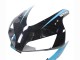 2003-2004 Honda CBR600RR Motorcycle Fairings - Light Blue Red Glossy Black Dunlop