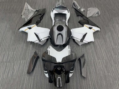 Cheap 2003-2004 Honda CBR600RR Motorcycle Fairings - White Glossy Black Matte Black