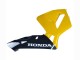 2003-2004 Honda CBR600RR Motorcycle Fairings - Yellow Glossy Black