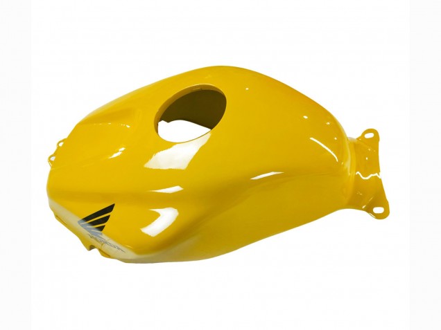 2003-2004 Honda CBR600RR Motorcycle Fairings - Yellow Glossy Black