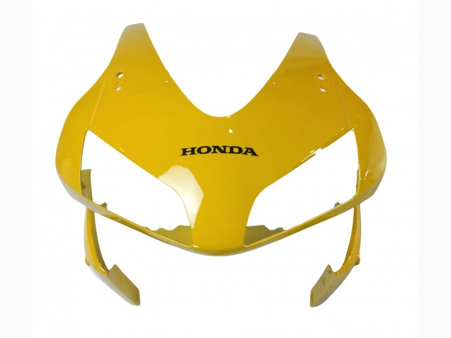 2003-2004 Honda CBR600RR Motorcycle Fairings - Yellow Glossy Black