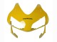 2003-2004 Honda CBR600RR Motorcycle Fairings - Yellow Glossy Black