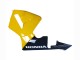 2003-2004 Honda CBR600RR Motorcycle Fairings - Yellow Glossy Black