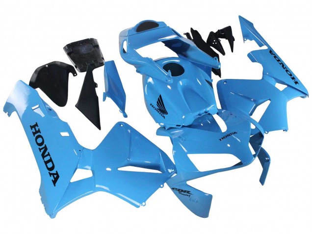 2003-2004 Honda CBR600RR Motorcycle Fairing - Blue