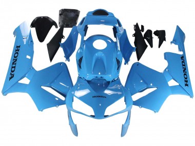 Cheap 2003-2004 Honda CBR600RR Motorcycle Fairing - Blue