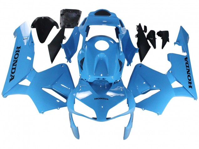 2003-2004 Honda CBR600RR Motorcycle Fairing - Blue