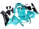 2003-2004 Honda CBR600RR Motorcycle Fairings - Light Blue Black