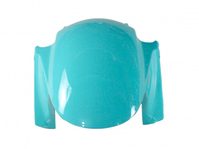 2003-2004 Honda CBR600RR Motorcycle Fairings - Light Blue Black