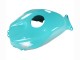 2003-2004 Honda CBR600RR Motorcycle Fairings - Light Blue Black