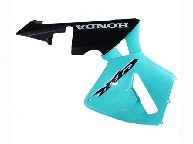 2003-2004 Honda CBR600RR Motorcycle Fairings - Light Blue Black