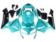 2003-2004 Honda CBR600RR Motorcycle Fairings - Light Blue Black