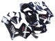 2003-2004 Honda CBR600RR Motorcycle Fairings - Glossy Black White Repsol