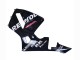 2003-2004 Honda CBR600RR Motorcycle Fairings - Glossy Black White Repsol