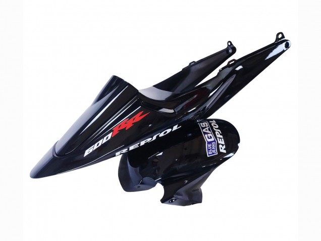 2003-2004 Honda CBR600RR Motorcycle Fairings - Glossy Black White Repsol